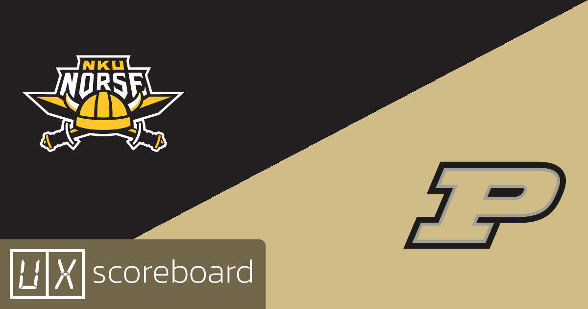 Northern Kentucky Norse vs Purdue Boilermakers game highlights