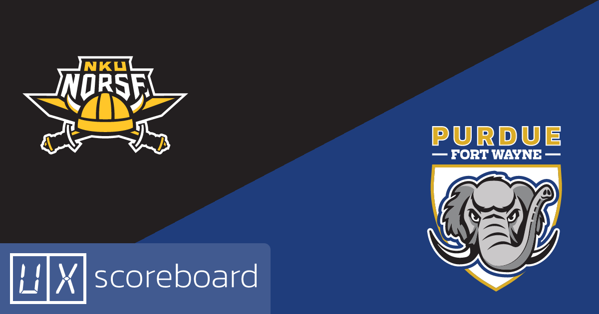 Northern Kentucky Norse vs Purdue Fort Wayne Mastodons game highlights