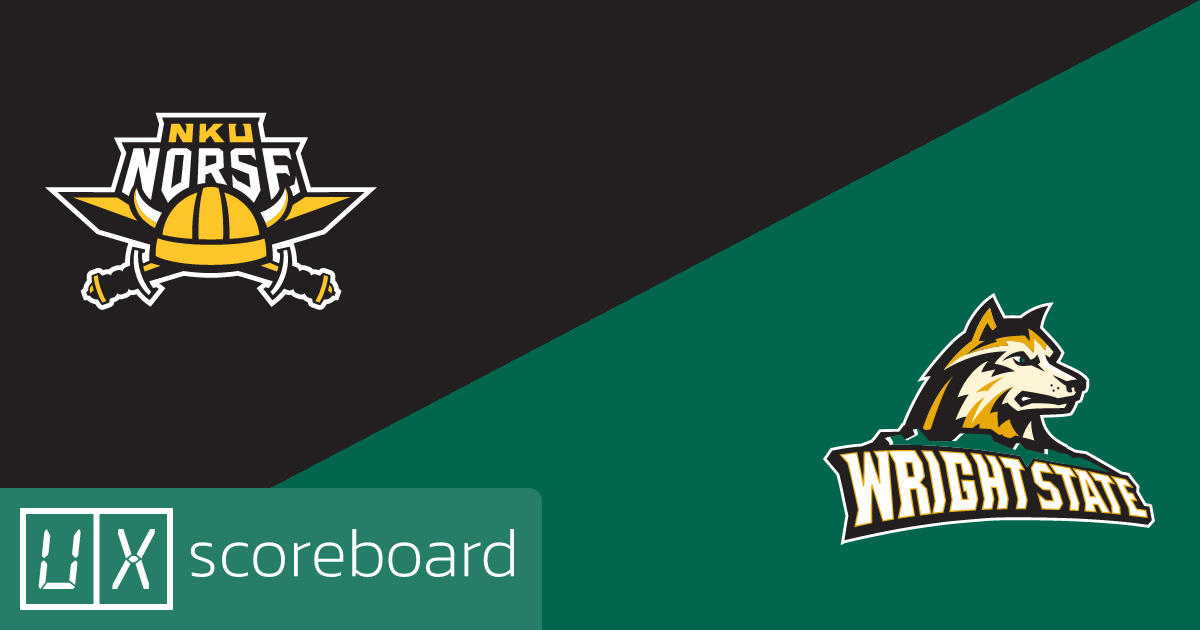 Northern Kentucky Norse vs Wright State Raiders game highlights