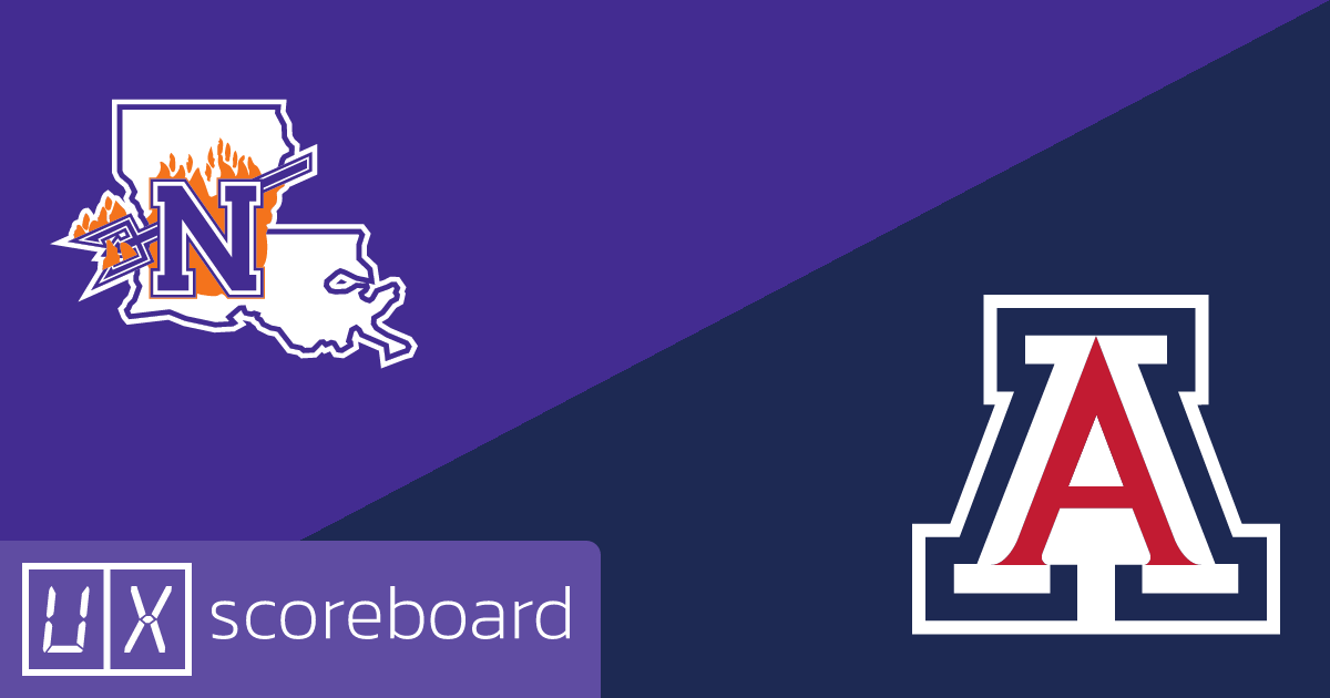 Northwestern State Demons vs Arizona Wildcats game highlights