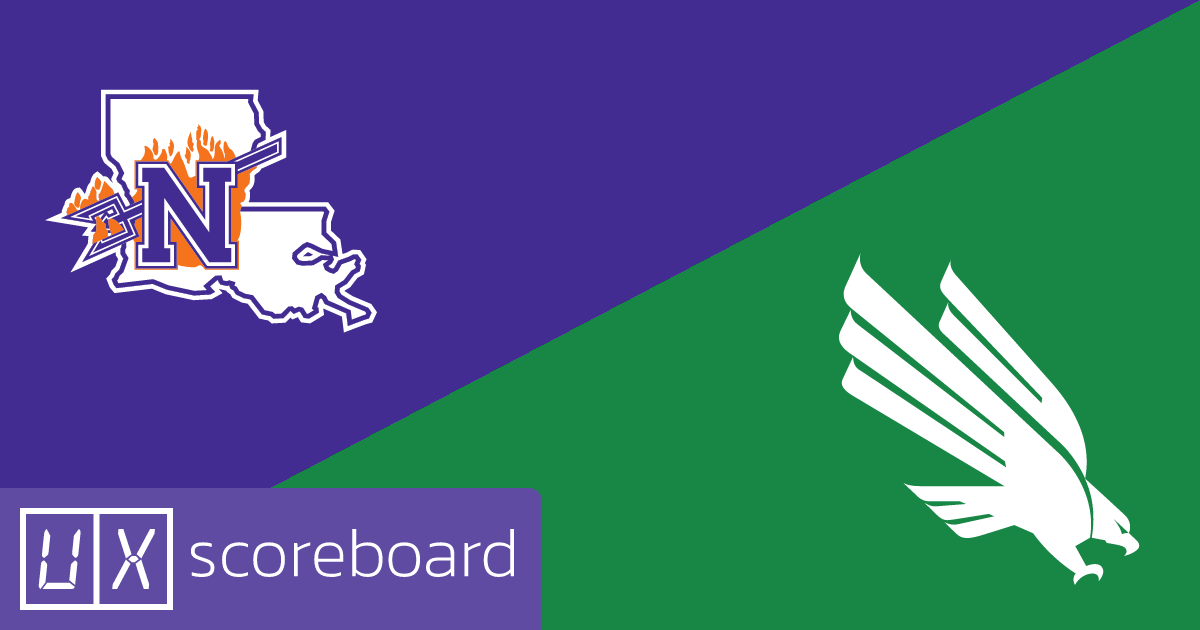 Northwestern State Demons vs North Texas Mean Green game highlights