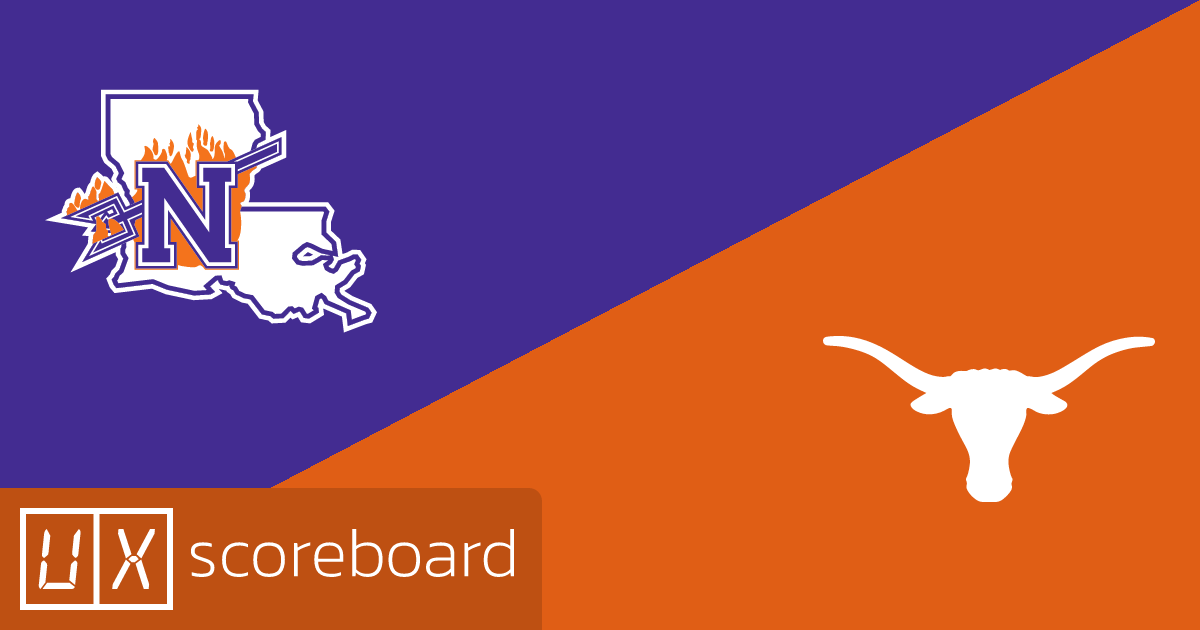 Northwestern State Demons vs Texas Longhorns game highlights