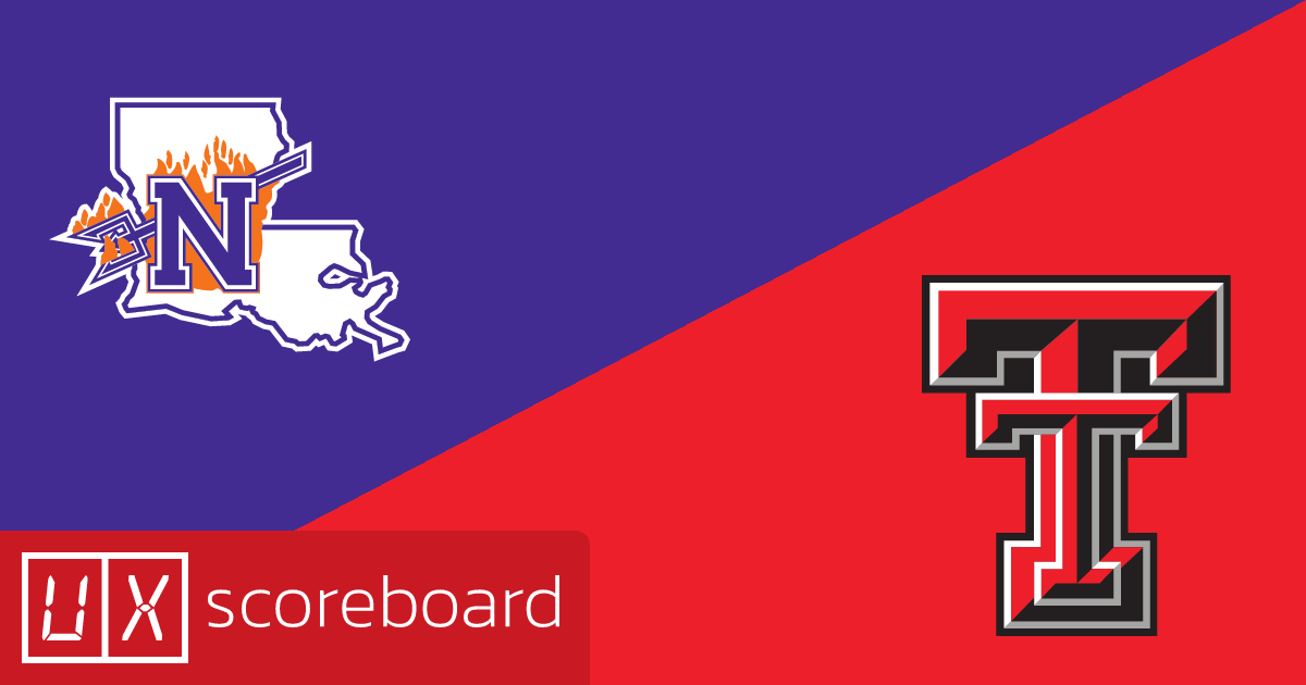 Northwestern State Demons vs Texas Tech Red Raiders game highlights