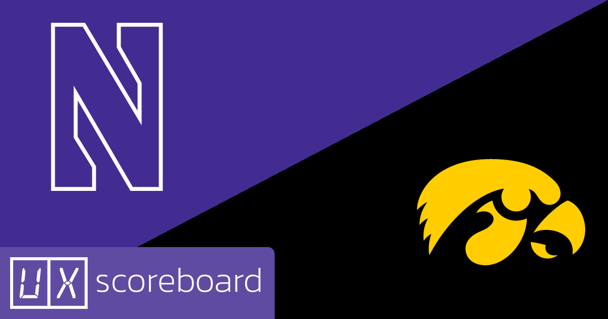 Northwestern Wildcats vs Iowa Hawkeyes game highlights