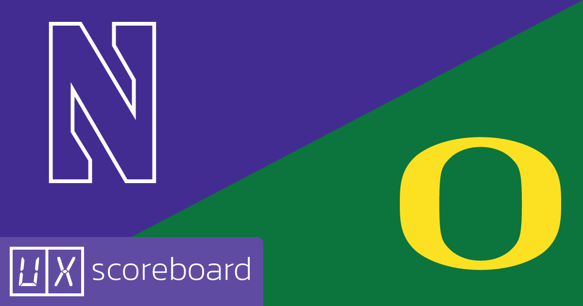 Northwestern Wildcats vs Oregon Ducks game highlights