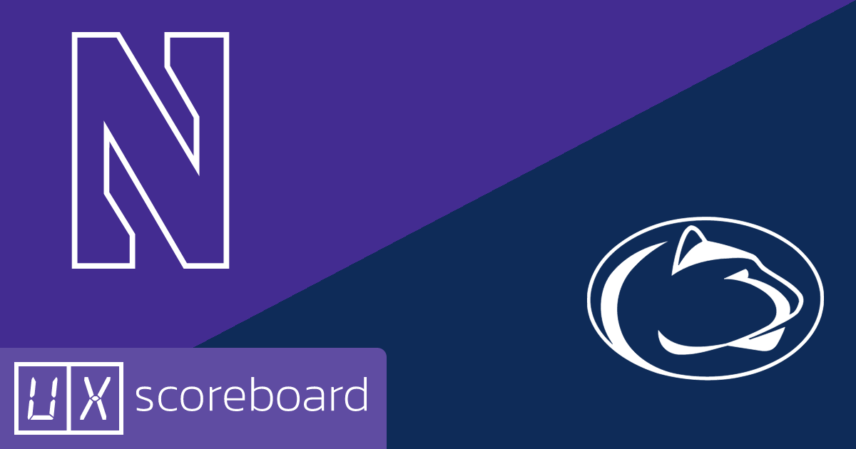 Northwestern Wildcats vs Penn State Nittany Lions game highlights