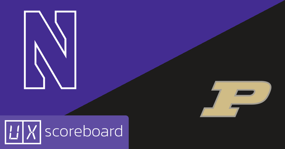Northwestern Wildcats vs Purdue Boilermakers game highlights