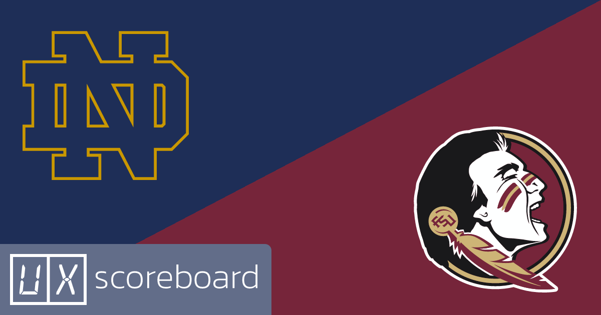 Notre Dame Fighting Irish vs Florida State Seminoles game highlights
