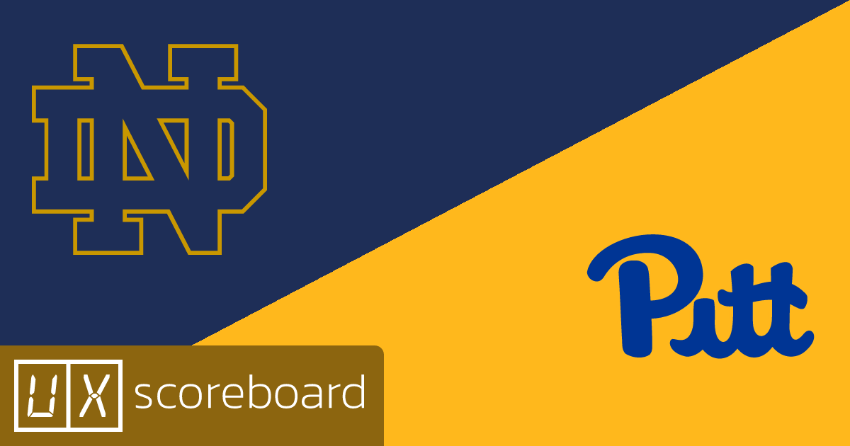 Notre Dame Fighting Irish vs Pittsburgh Panthers game highlights
