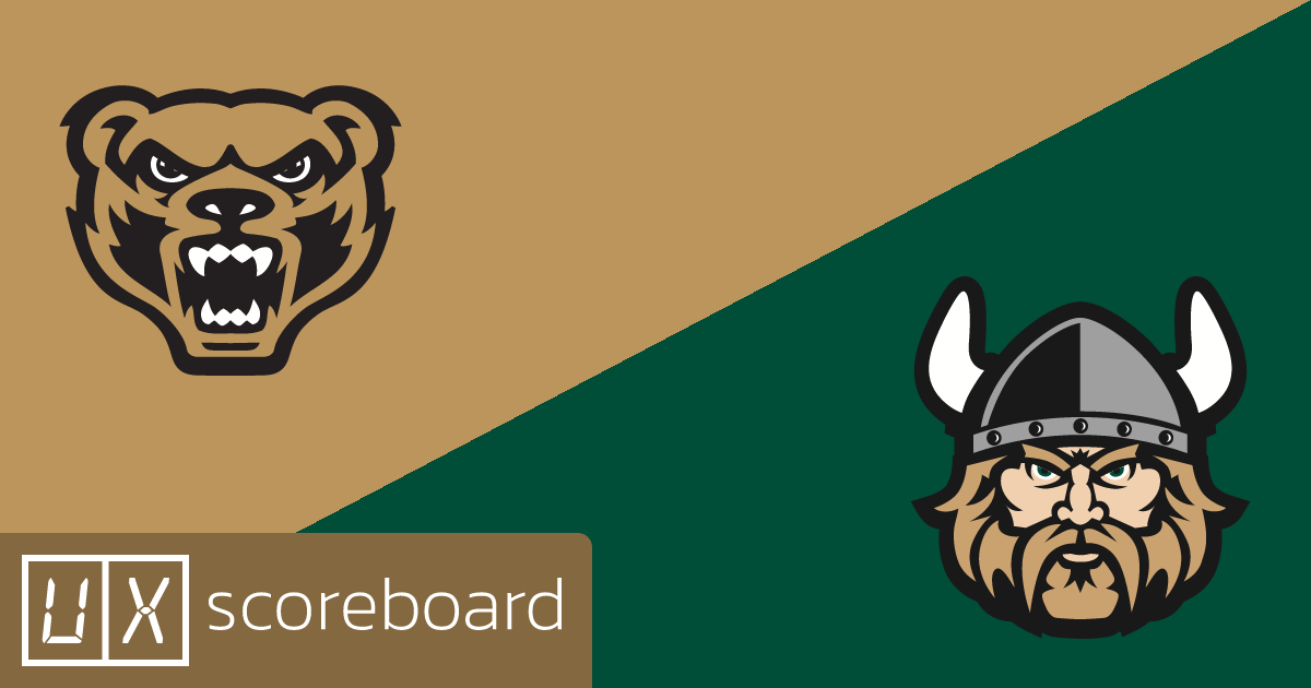 Oakland Golden Grizzlies vs Cleveland State Vikings game highlights