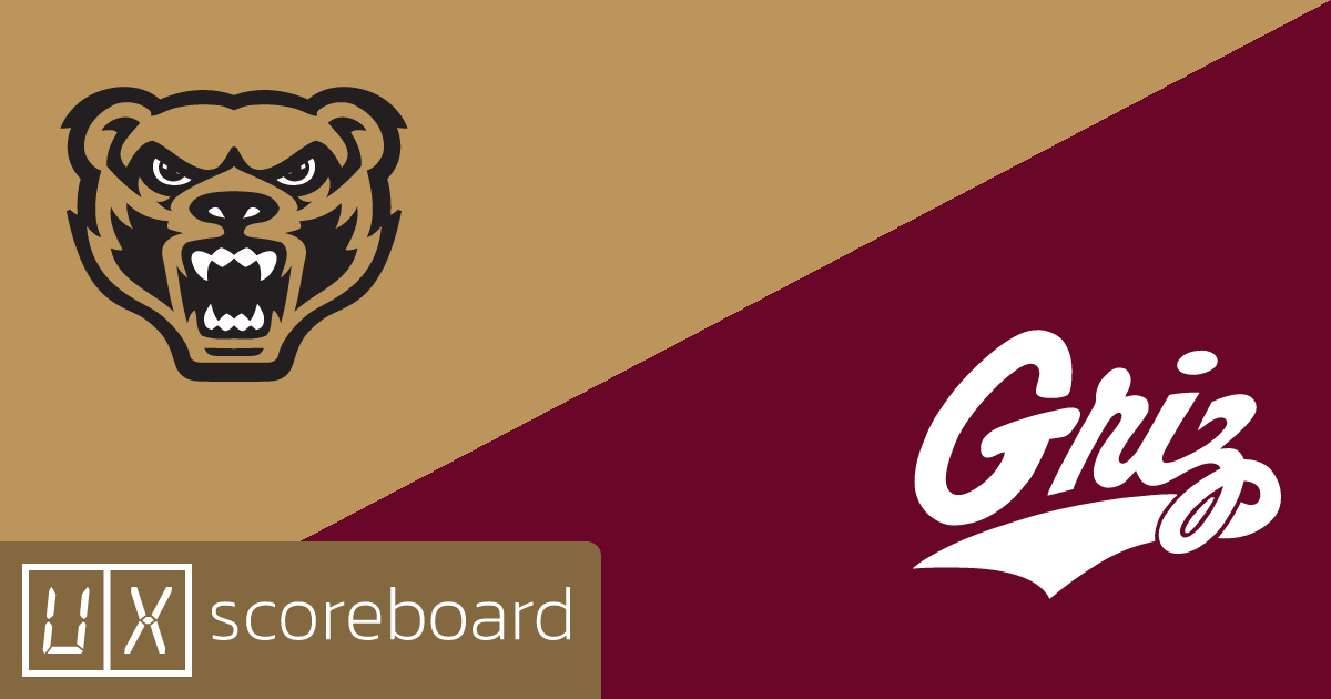 Oakland Golden Grizzlies vs Montana Grizzlies game highlights