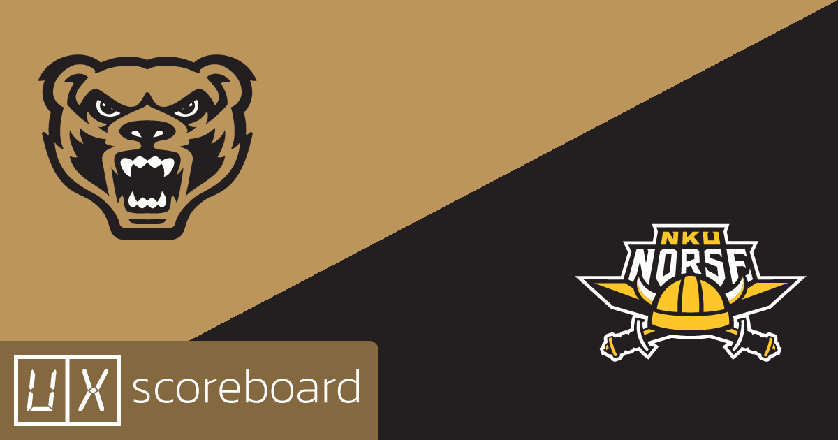 Oakland Golden Grizzlies vs Northern Kentucky Norse game highlights