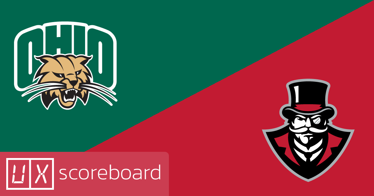 Ohio Bobcats vs Austin Peay Governors game highlights