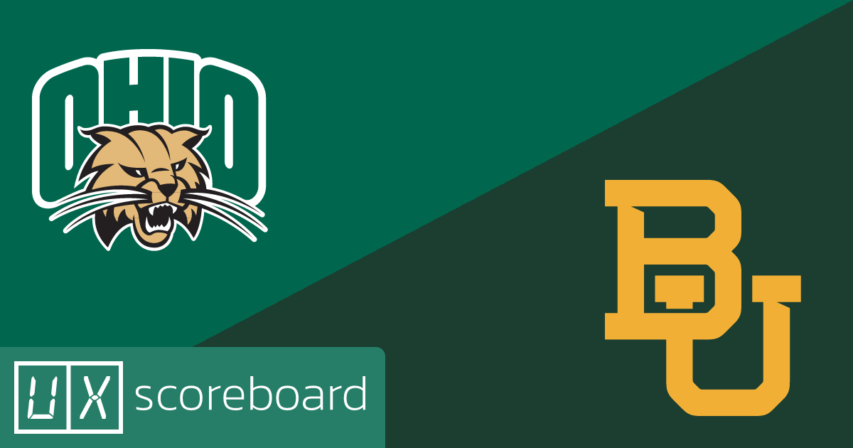 Ohio Bobcats vs Baylor Bears game highlights