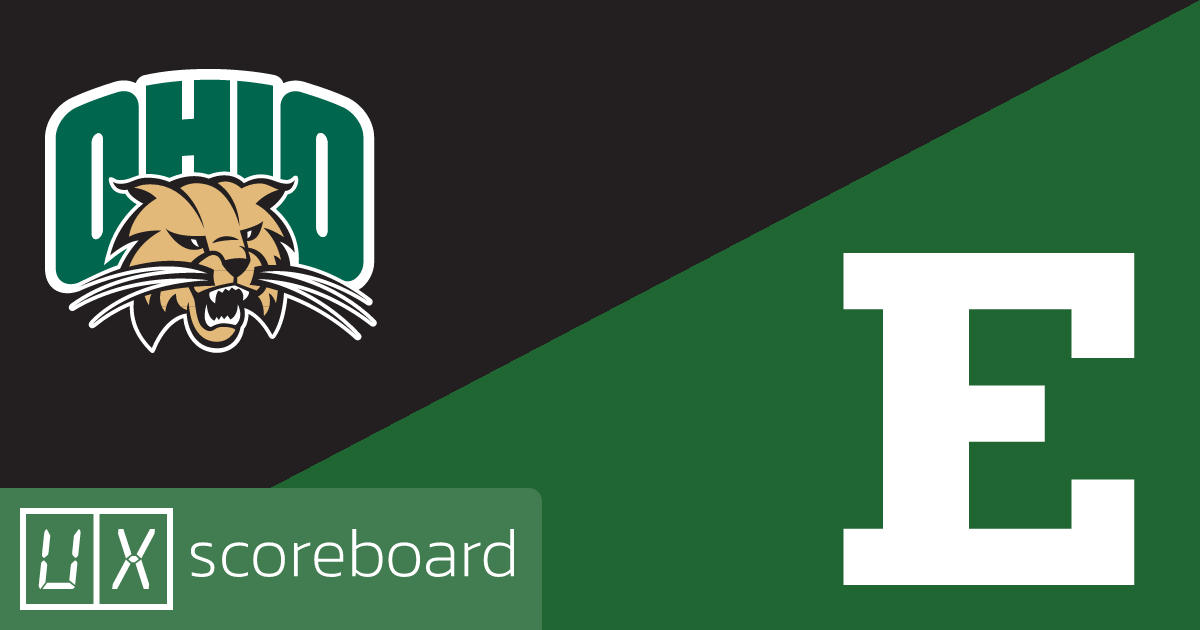 Ohio Bobcats vs Eastern Michigan Eagles game highlights