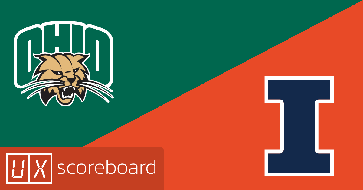 Ohio Bobcats vs Illinois Fighting Illini game highlights
