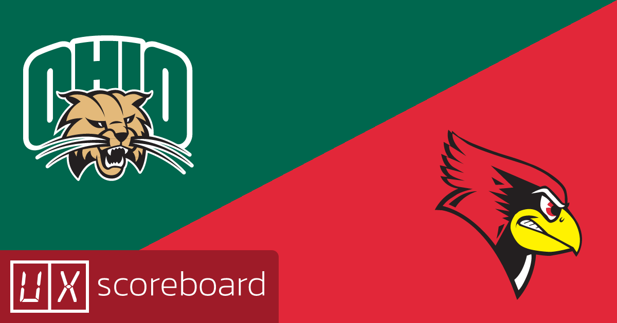 Ohio Bobcats vs Illinois State Redbirds game highlights