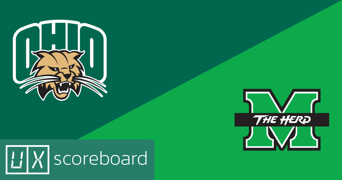 Ohio Bobcats vs Marshall Thundering Herd game highlights