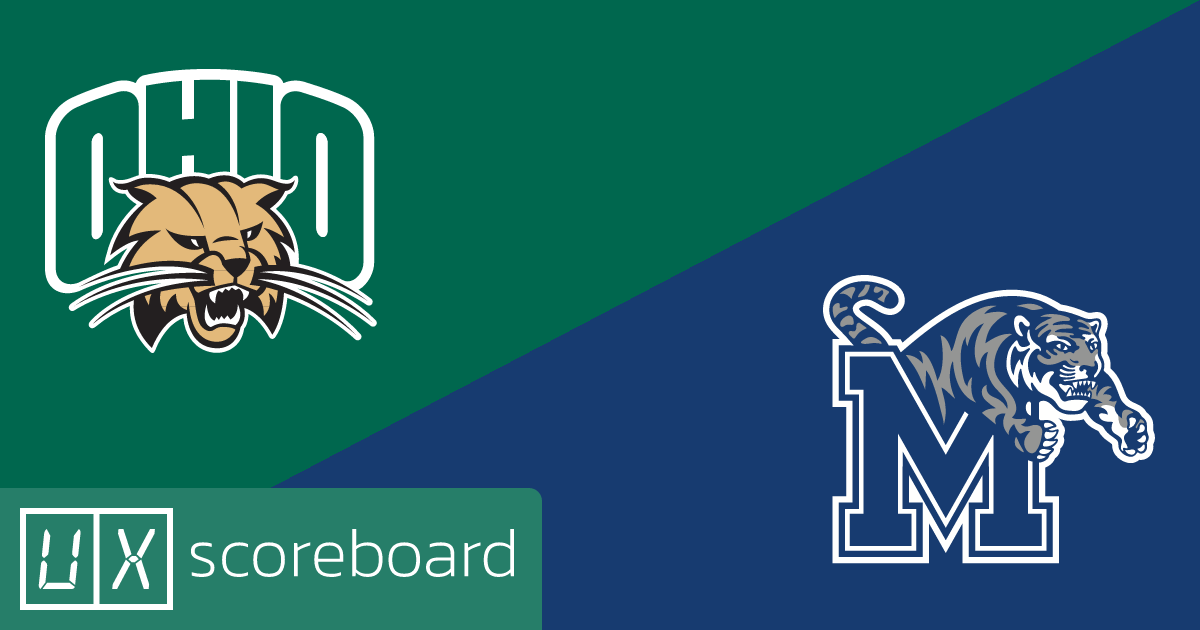 Ohio Bobcats vs Memphis Tigers game highlights