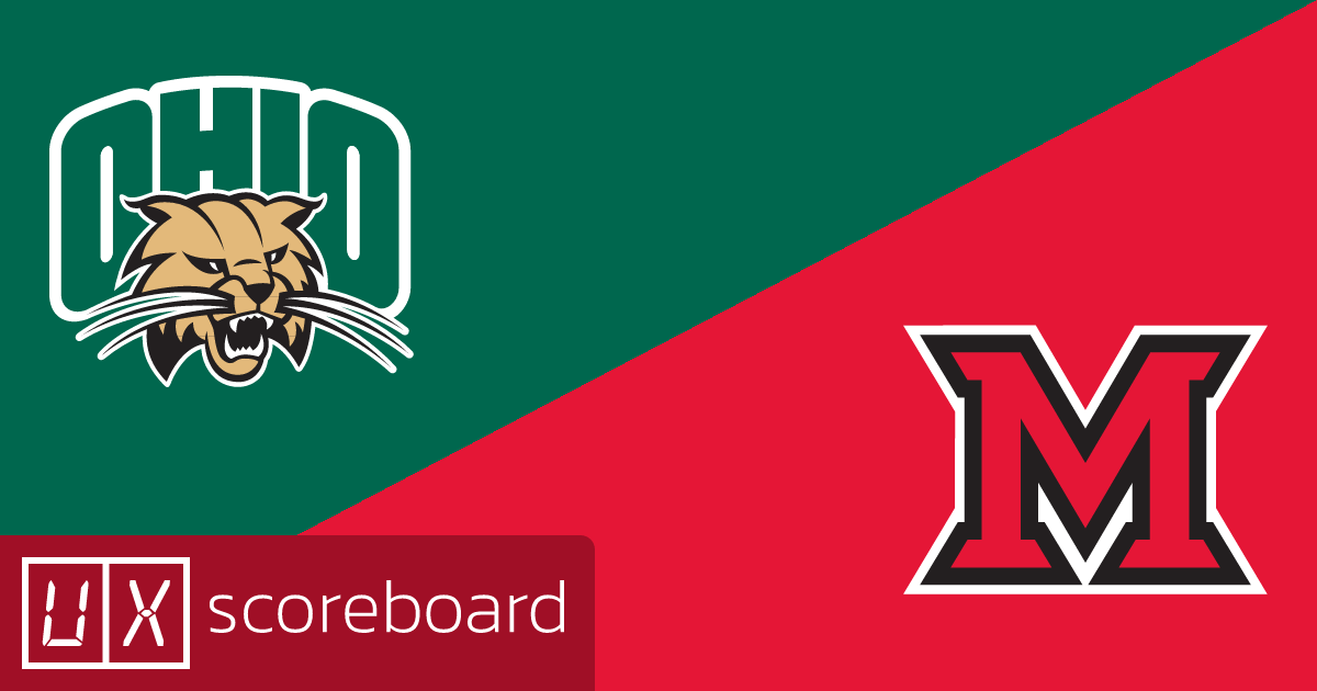 Ohio Bobcats vs Miami (OH) Redhawks game highlights