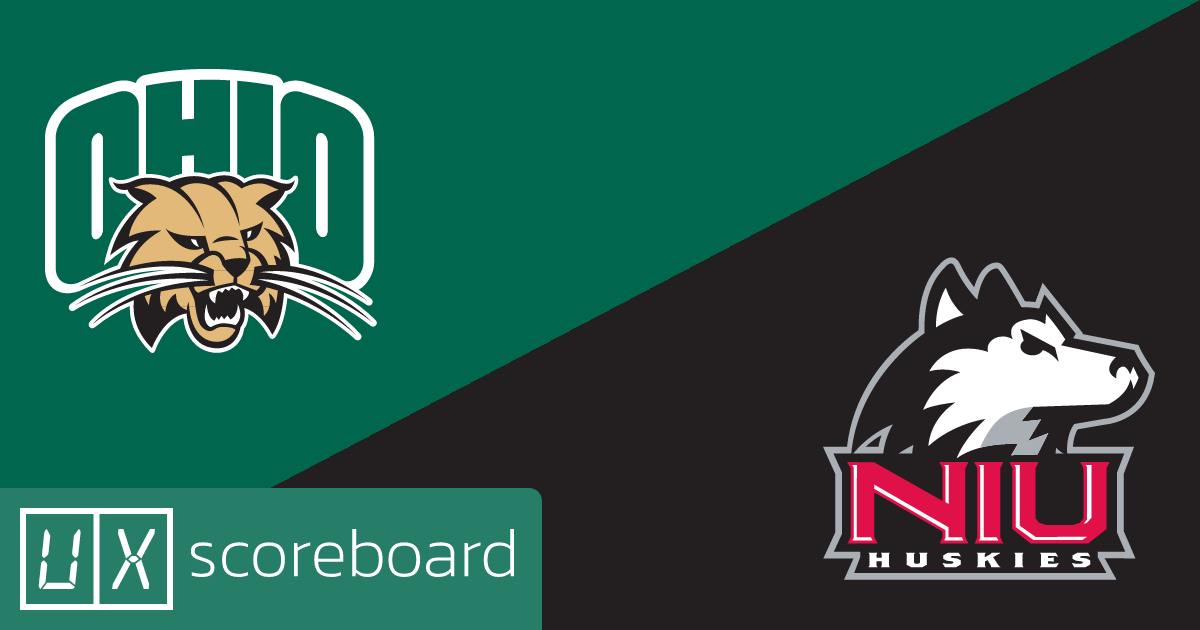 Ohio Bobcats vs Northern Illinois Huskies game highlights
