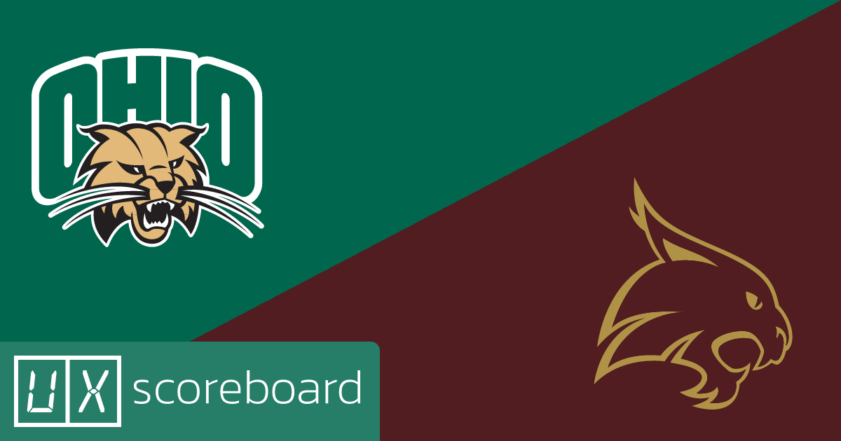 Ohio Bobcats vs Texas State Bobcats game highlights