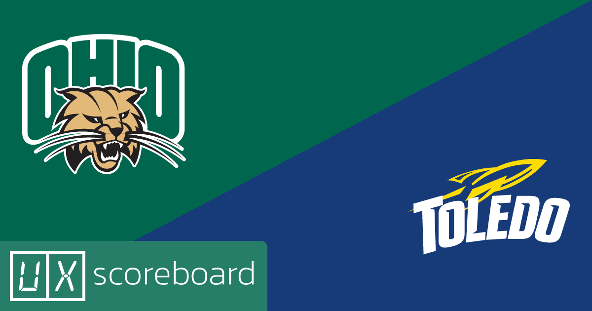 Ohio Bobcats vs Toledo Rockets game highlights