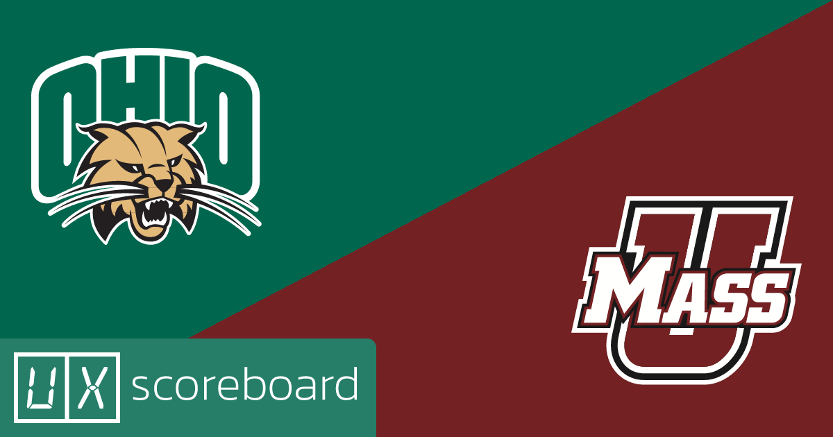 Ohio Bobcats vs UMass Minutemen game highlights