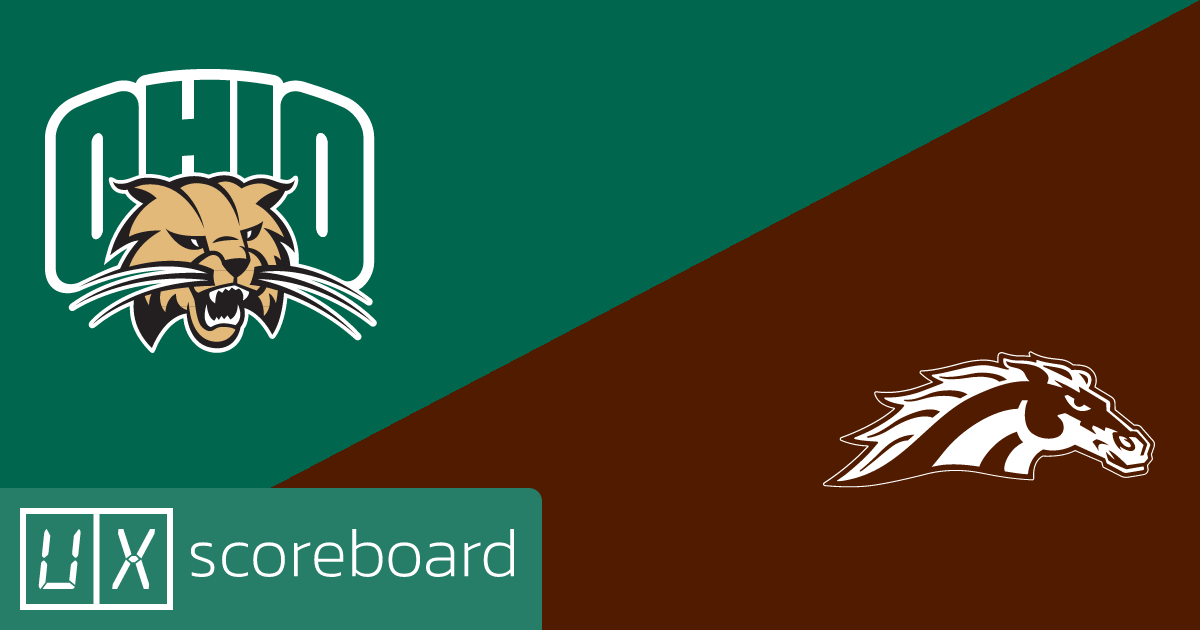 Ohio Bobcats vs Western Michigan Broncos game highlights