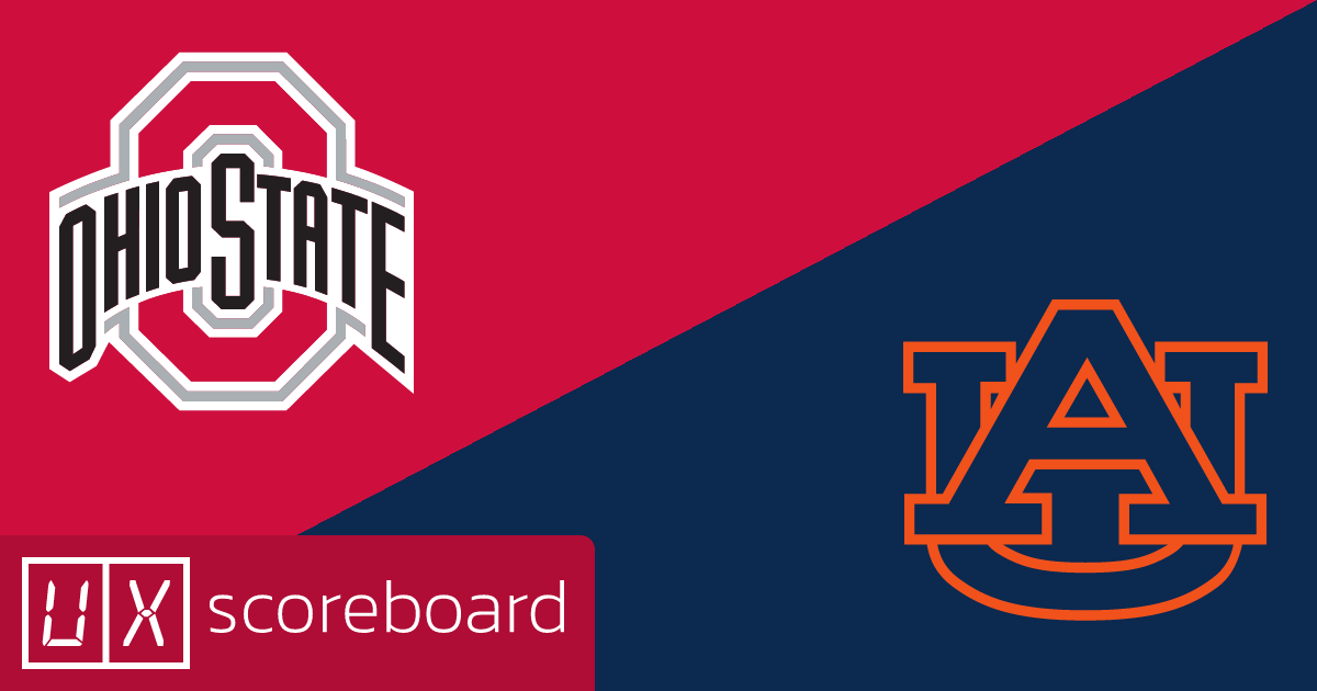 Ohio State Buckeyes vs Auburn Tigers game highlights