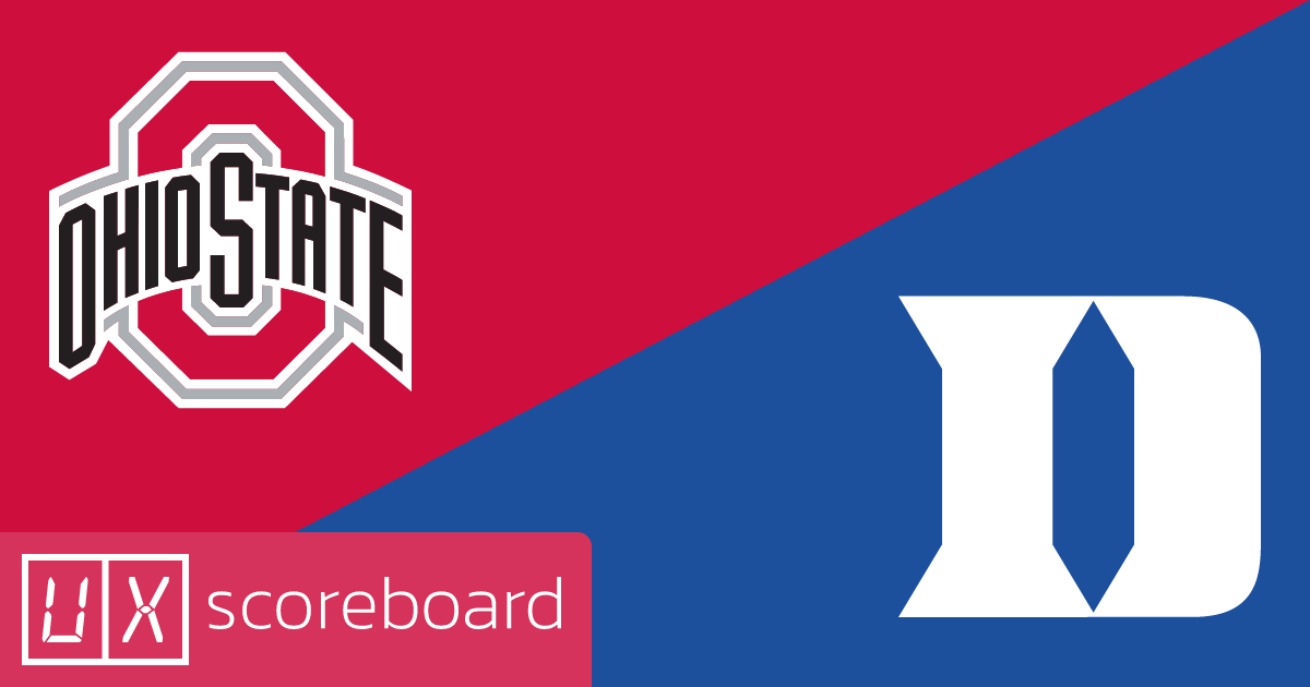 Ohio State Buckeyes vs Duke Blue Devils game highlights