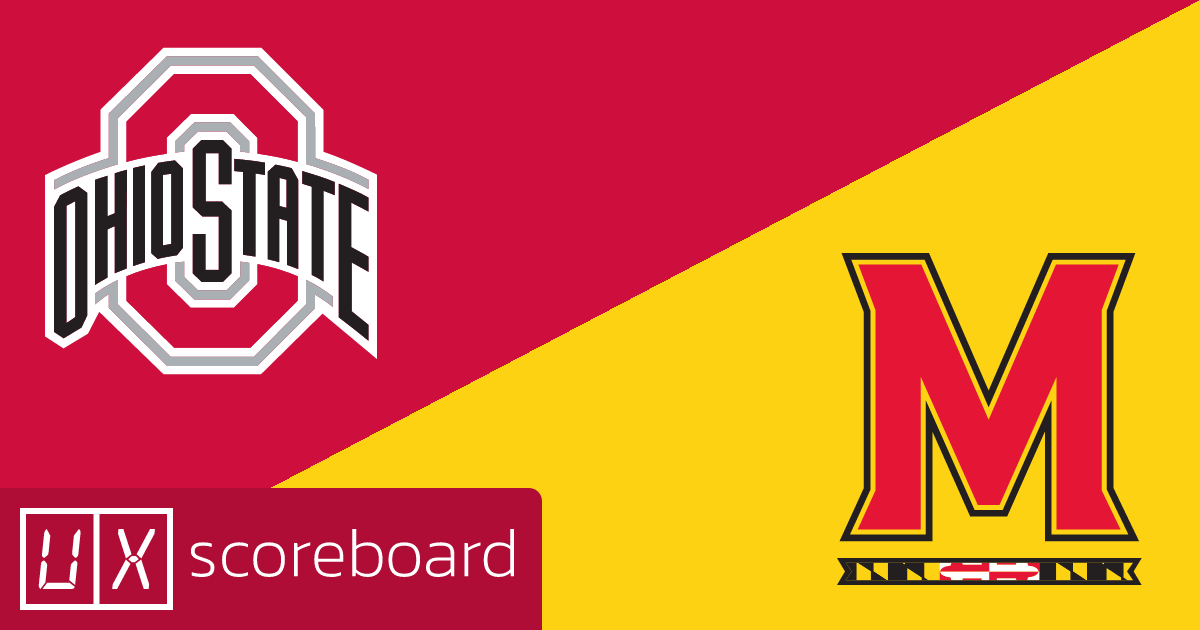 Ohio State Buckeyes vs Maryland Terrapins game highlights