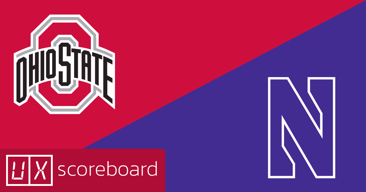 Ohio State Buckeyes vs Northwestern Wildcats game highlights