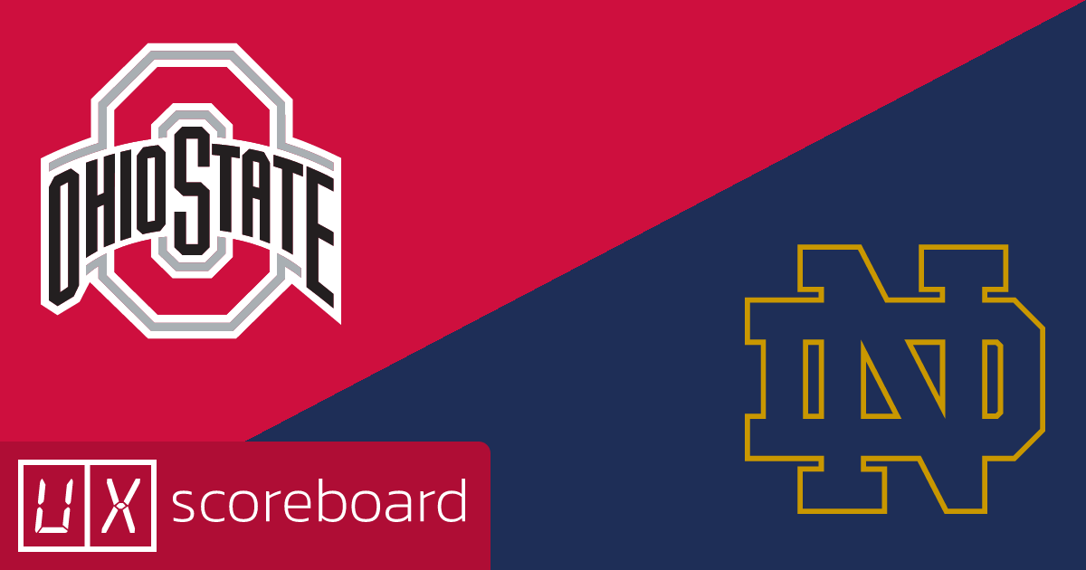 Ohio State Buckeyes vs Notre Dame Fighting Irish game highlights