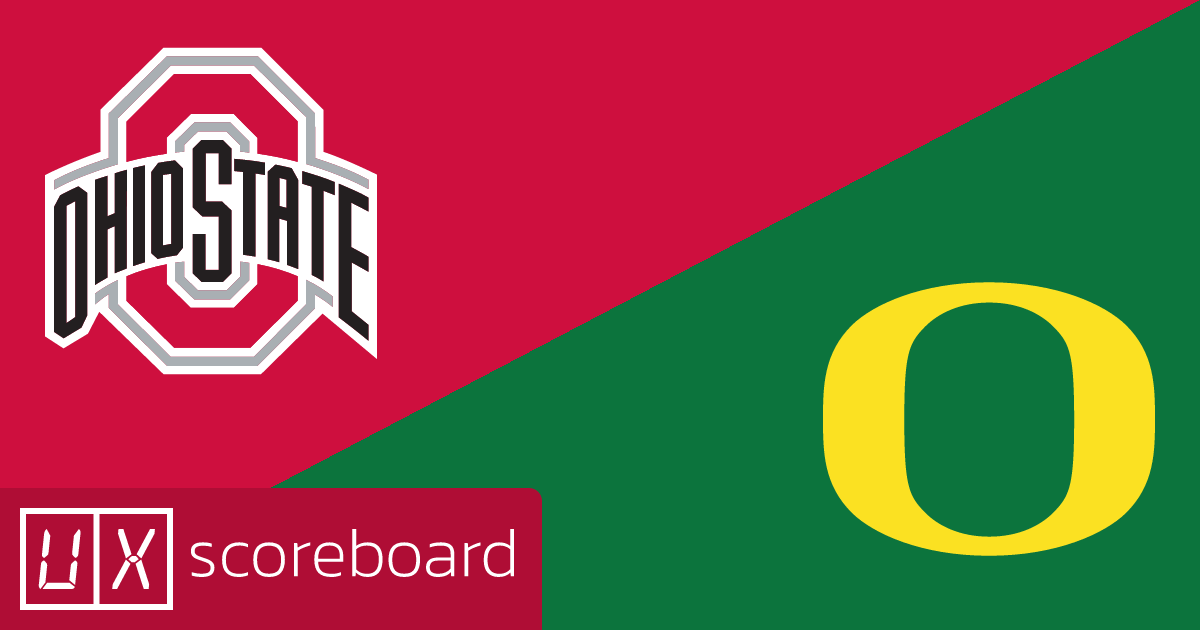 Ohio State Buckeyes vs Oregon Ducks game highlights
