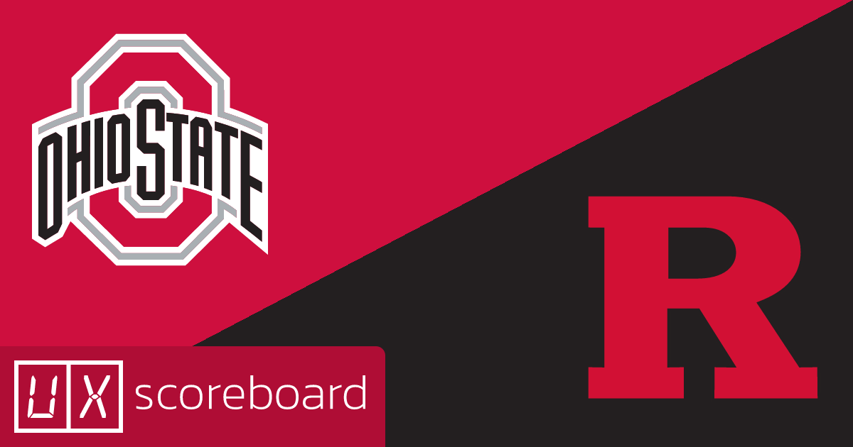 Ohio State Buckeyes vs Rutgers Scarlet Knights game highlights