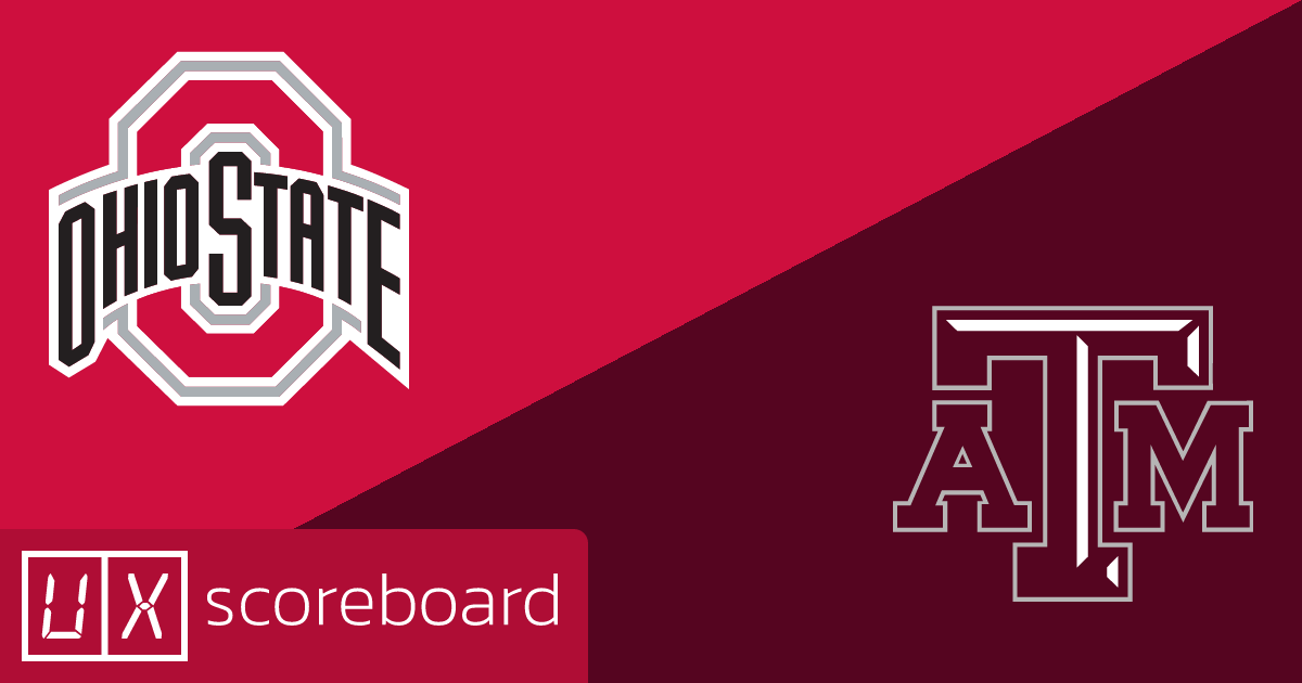 Ohio State Buckeyes vs Texas A&M Aggies game highlights