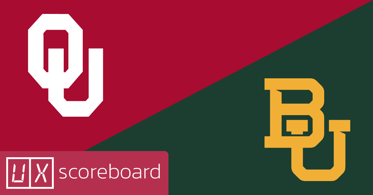Oklahoma Sooners vs Baylor Bears game highlights