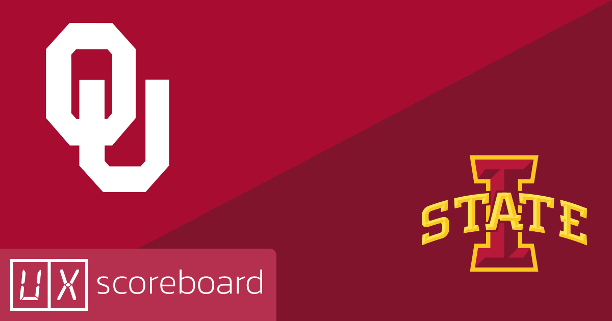 Oklahoma Sooners vs Iowa State Cyclones game highlights