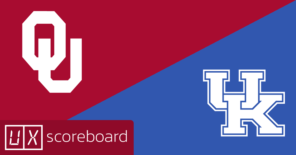 Oklahoma Sooners vs Kentucky Wildcats game highlights