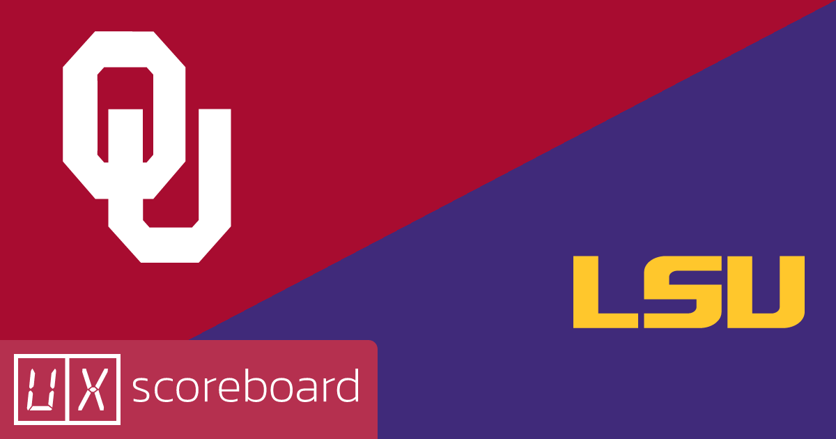 Oklahoma Sooners vs LSU Tigers game highlights