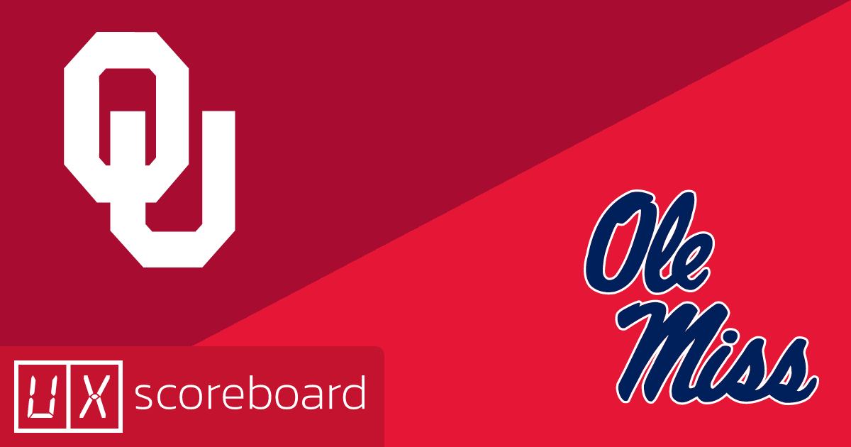 Oklahoma Sooners vs Ole Miss Rebels game highlights