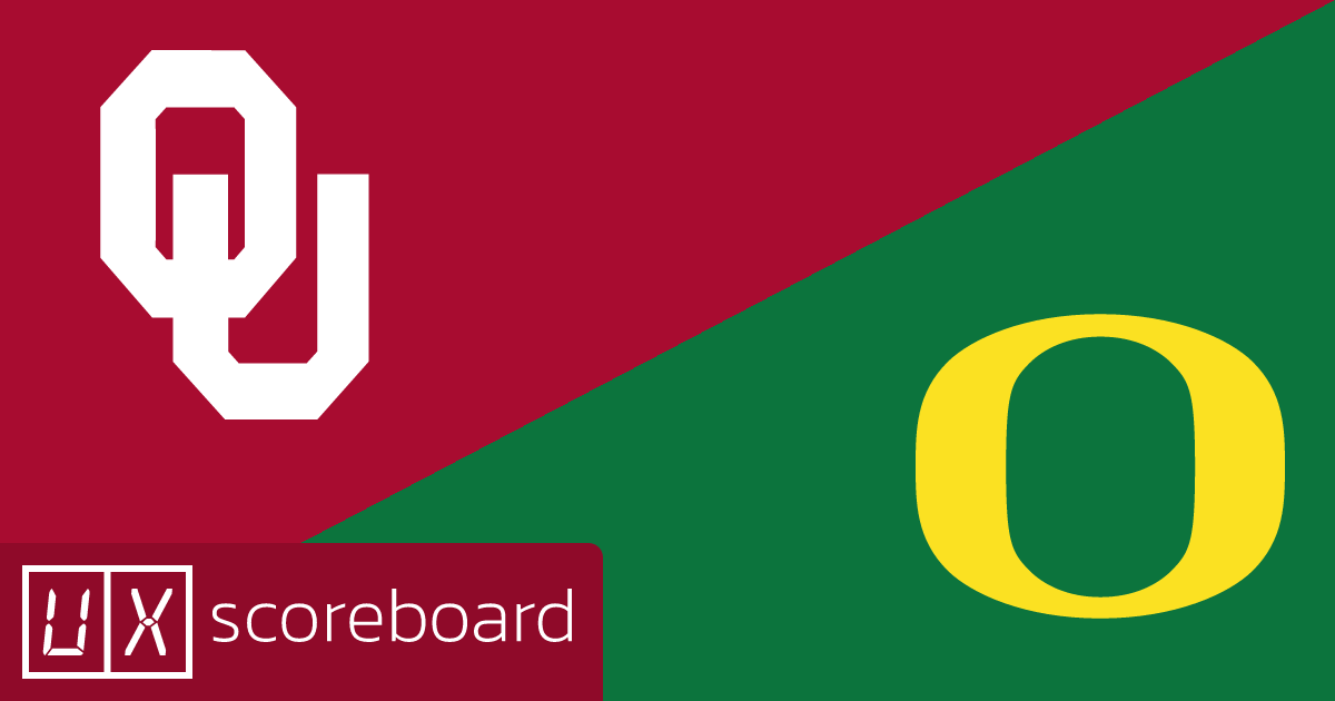 Oklahoma Sooners vs Oregon Ducks game highlights