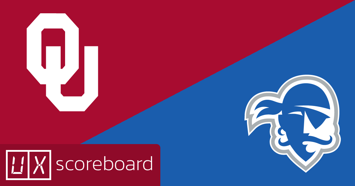Oklahoma Sooners vs Seton Hall Pirates game highlights