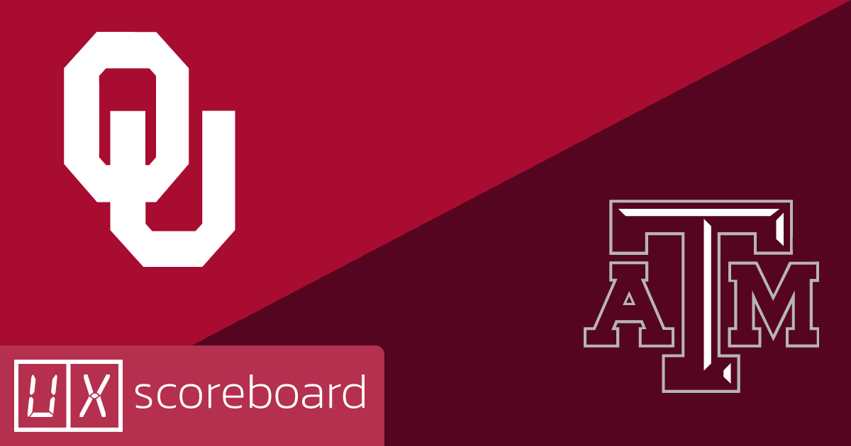 Oklahoma Sooners vs Texas A&M Aggies game highlights