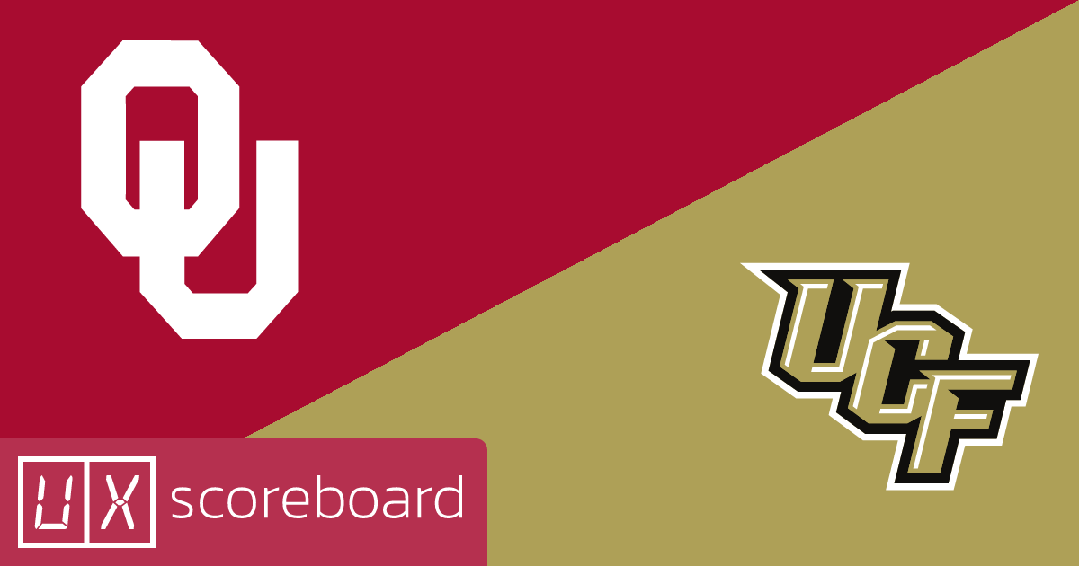 Oklahoma Sooners vs UCF Knights game highlights
