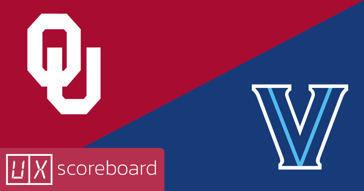 Oklahoma Sooners vs Villanova Wildcats game highlights