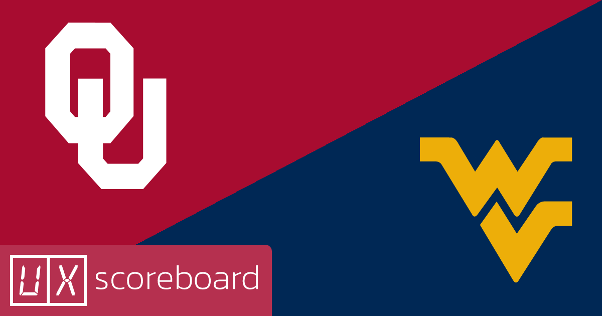 Oklahoma Sooners vs West Virginia Mountaineers game highlights