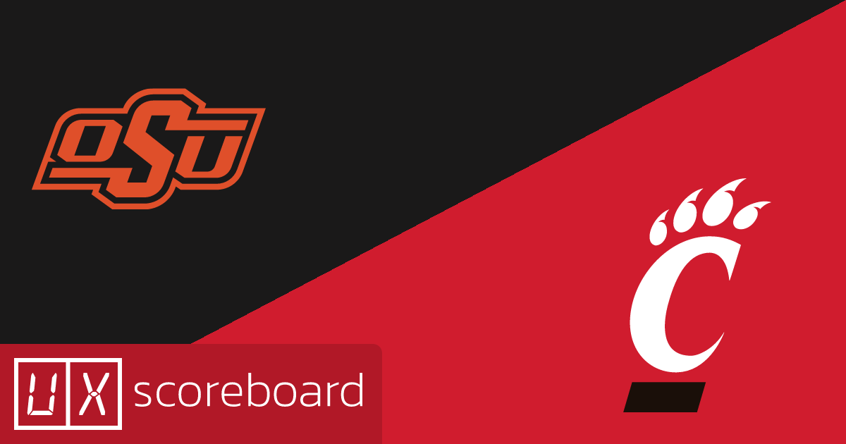 Oklahoma State Cowboys vs Cincinnati Bearcats game highlights