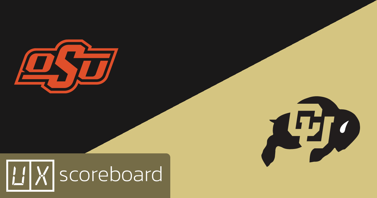 Oklahoma State Cowboys vs Colorado Buffaloes game highlights